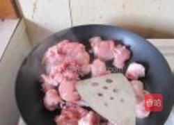 栗子烧鸡腿的做法图解3