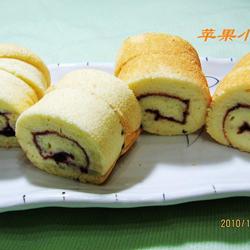 蓝莓蛋糕卷的做法[图]
