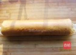 蓝莓蛋糕卷的做法图解12