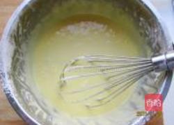 蓝莓鲜奶蛋糕的做法图解4