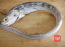 葱烧带鱼的做法图解1