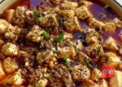 麻婆豆腐的做法图解14