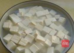 麻婆豆腐的做法图解1