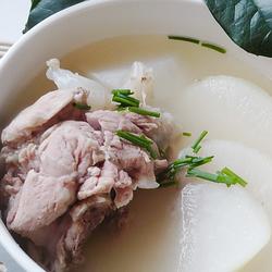 萝卜大骨汤的做法[图]