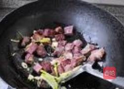 牛肉焖粉皮的做法图解4