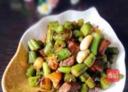 豆丁橄榄菜的做法图解11