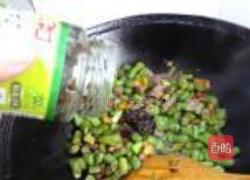 豆丁橄榄菜的做法图解9