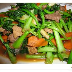 苔菜炒肉的做法[图]