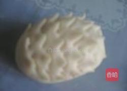 刺猬包子的做法图解5