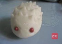 刺猬包子的做法图解6