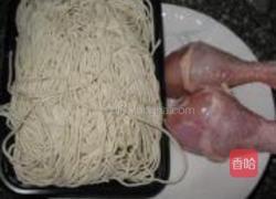 口水鸡丝面的做法图解1