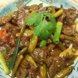 泡椒炒牛肉的做法[图]