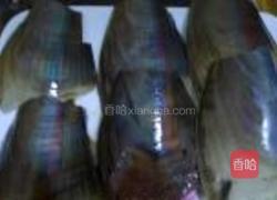 蒜香带子螺的做法图解1