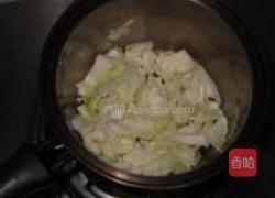 包菜炒杏鲍菇的做法图解2