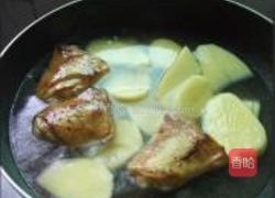 孜然土豆鸡腿的做法图解5