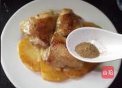 孜然土豆鸡腿的做法图解7