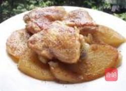 孜然土豆鸡腿的做法图解9