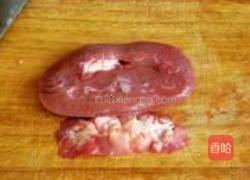 酱爆腰花的做法图解1