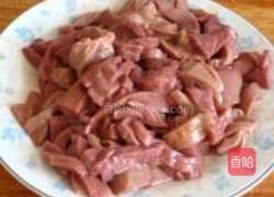 酱爆腰花的做法图解5