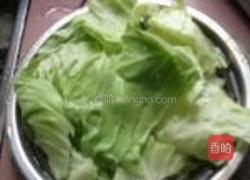 手撕包菜的做法图解1