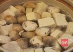 丝瓜豆腐羹的做法图解4