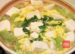丝瓜豆腐羹的做法图解9