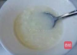 缤纷圣诞腊味炒饭的做法图解10