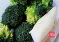 缤纷圣诞腊味炒饭的做法图解2