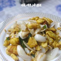 百合炒鸡蛋的做法[图]