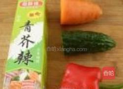 青芥辣拌木耳的做法图解2