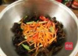 青芥辣拌木耳的做法图解6