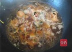 胡萝卜烧腊肉的做法图解7