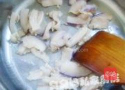 小炒肉的做法图解4