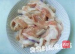 小炒肉的做法图解3