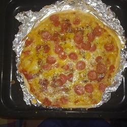 培根火腿pizza的做法[图]