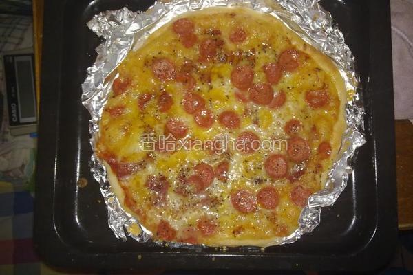 培根火腿pizza