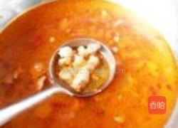 香辣红烧牛肉米粉的做法图解6