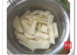 土豆炖豆角的做法图解3