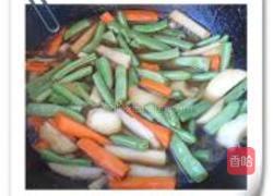 土豆炖豆角的做法图解8