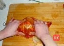 香煎猪肉的做法图解4