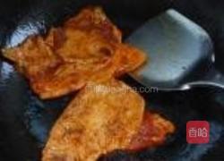 香煎猪肉的做法图解6