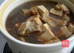 鲶鱼炖豆腐的做法图解11