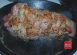 夹心肉卷李子的做法图解4