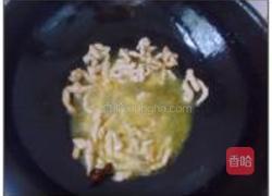 肉炒黄豆芽的做法图解5