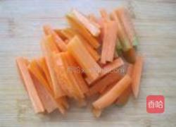 凉拌豆角的做法图解3