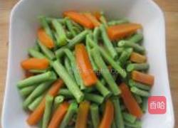 凉拌豆角的做法图解6