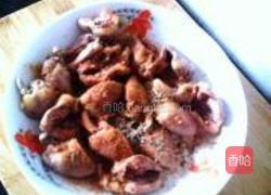 铁锅烤鸡心的做法图解4