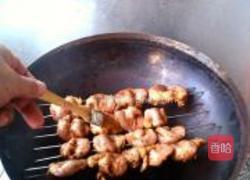 铁锅烤鸡心的做法图解7
