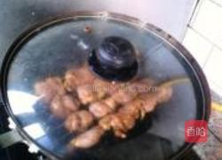 铁锅烤鸡心的做法图解8