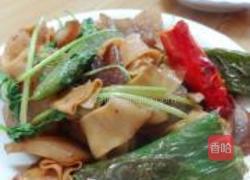 虎皮青椒炒肉皮的做法图解11